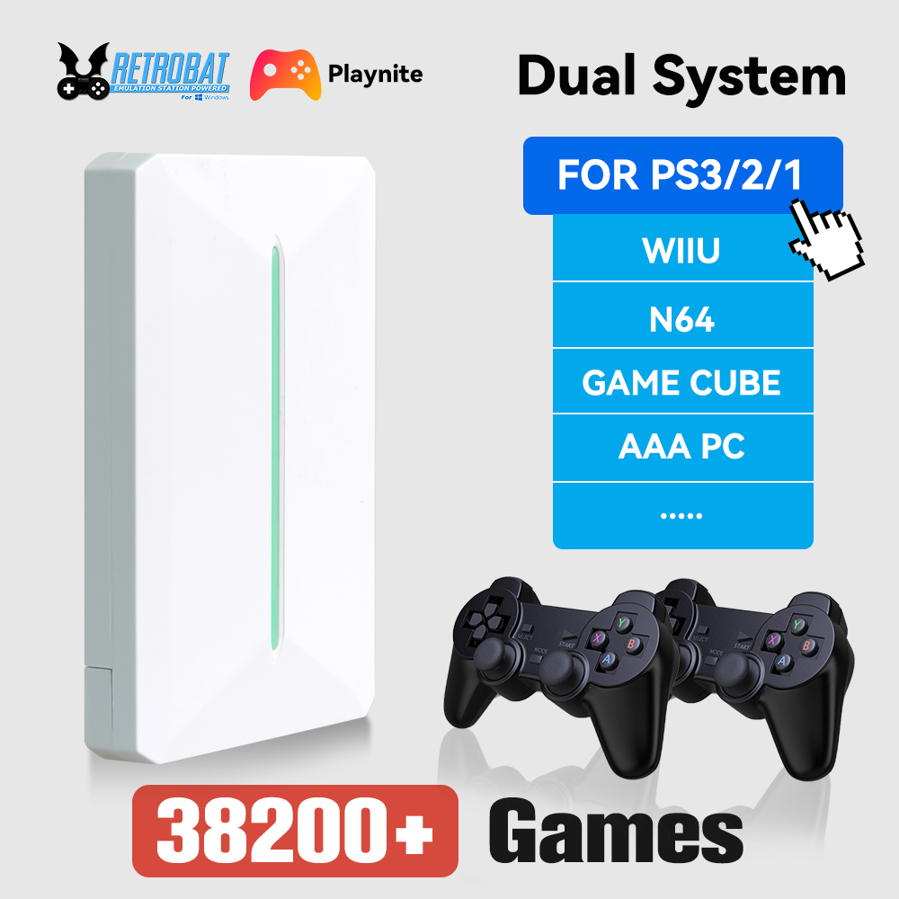 Retrobat&Playnite Retro Gaming - مراجعة Retro Gaming Emulator Pc وسعره