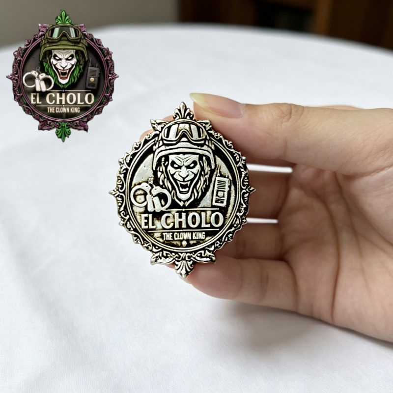 بروش شعار مهرج مخصص، شارة معدن - مراجعة Retro Gaming Jacket وسعره