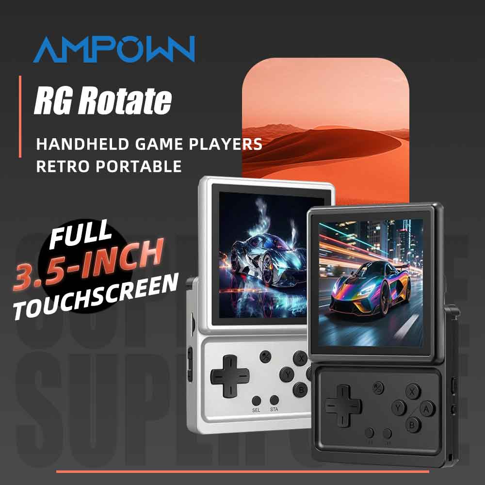 جهاز ألعاب محمول ANBERNIC RG R - مراجعة Retro Gaming Years وسعره