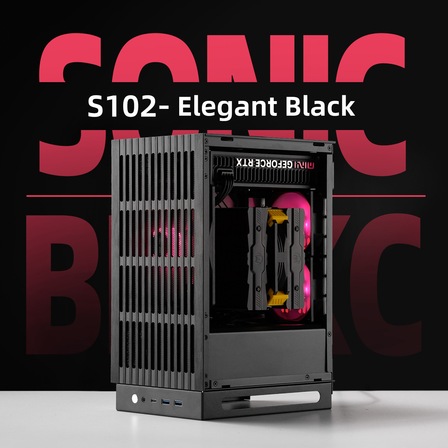 وصول جديد: هيكل كمبيوتر ميكاني - مراجعة Retro Gaming Pc Case وسعره
