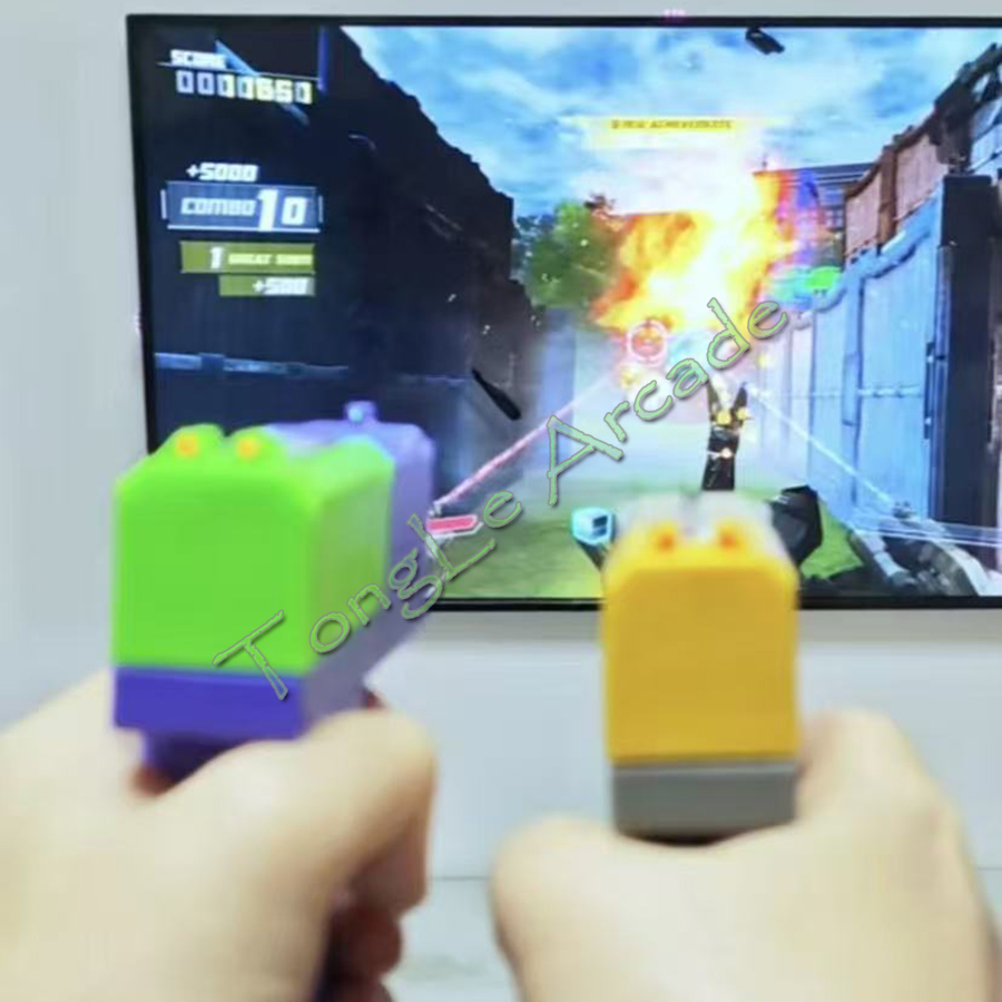 وحدة تحكم بندقية ضوئية سلكية U - مراجعة Retro Gaming Gun وسعره