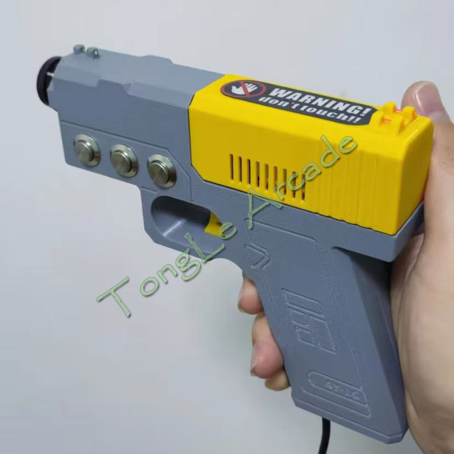 وحدة تحكم بندقية ضوئية سلكية U - مراجعة Retro Gaming Gun وسعره