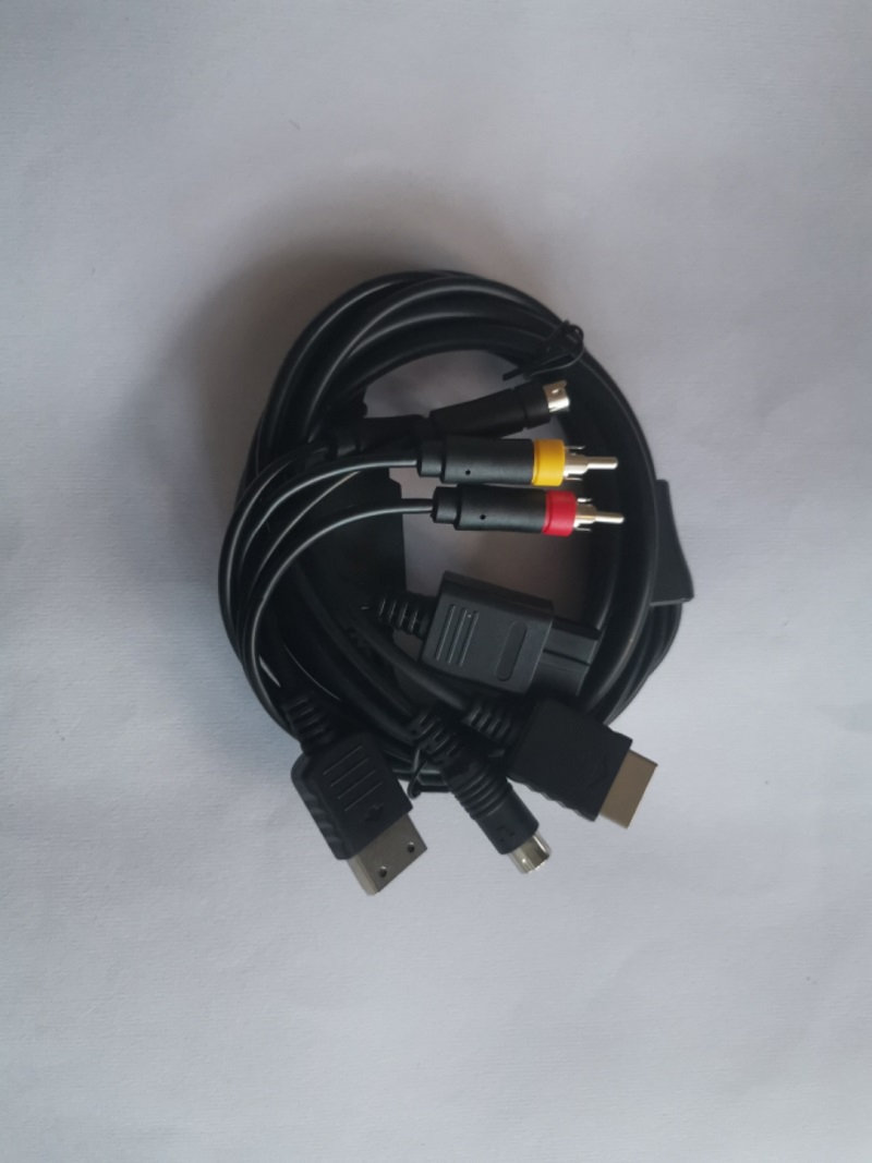 AV-S RCA فيديو الصوت كابل ل سي - مراجعة Retro Gaming Cable وسعره