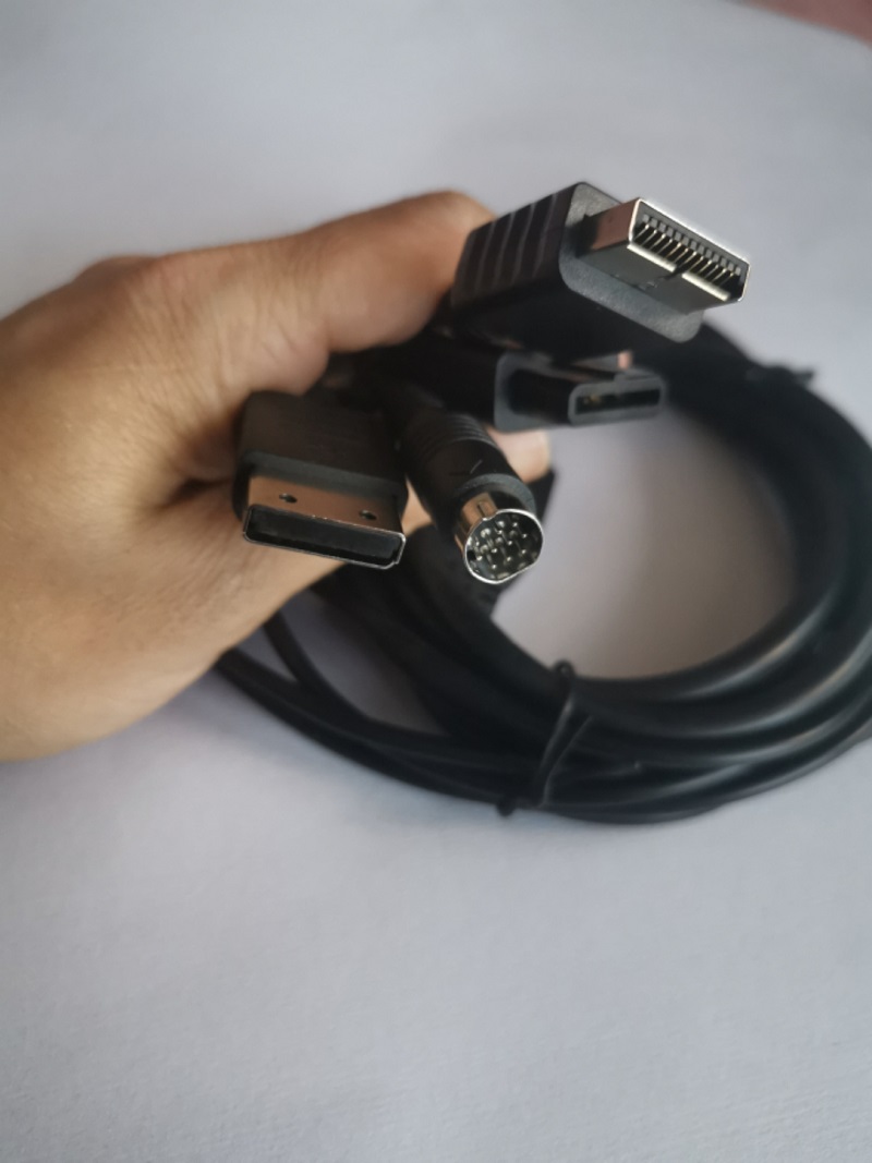 AV-S RCA فيديو الصوت كابل ل سي - مراجعة Retro Gaming Cable وسعره
