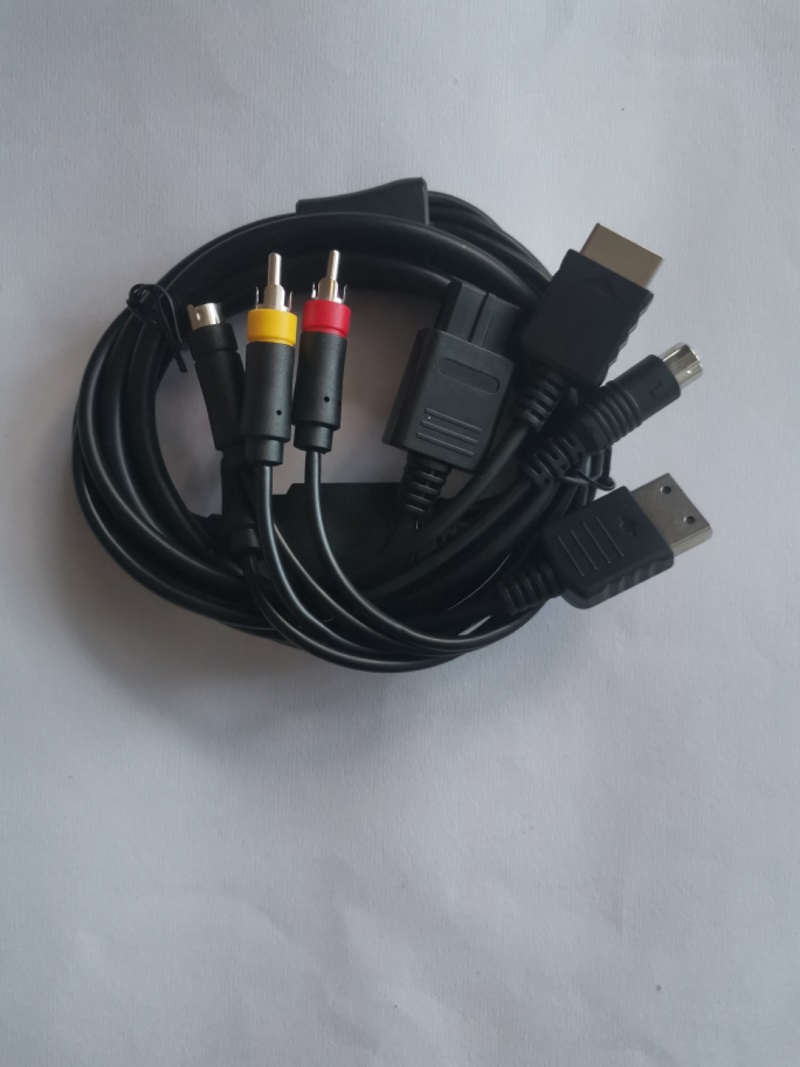 AV-S RCA فيديو الصوت كابل ل سي - مراجعة Retro Gaming Cable وسعره