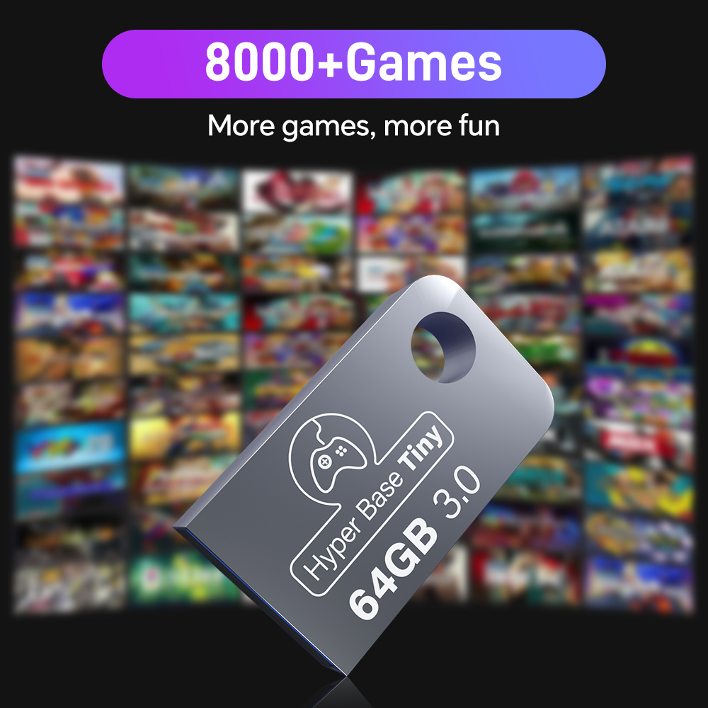 محرك أقراص فلاش USB صغير محمول - مراجعة Retro Gaming Emulator Pc وسعره