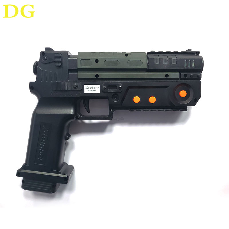 مسدس ضوئي لاسلكي X-GUNNER لمحا - مراجعة Retro Gaming Gun وسعره