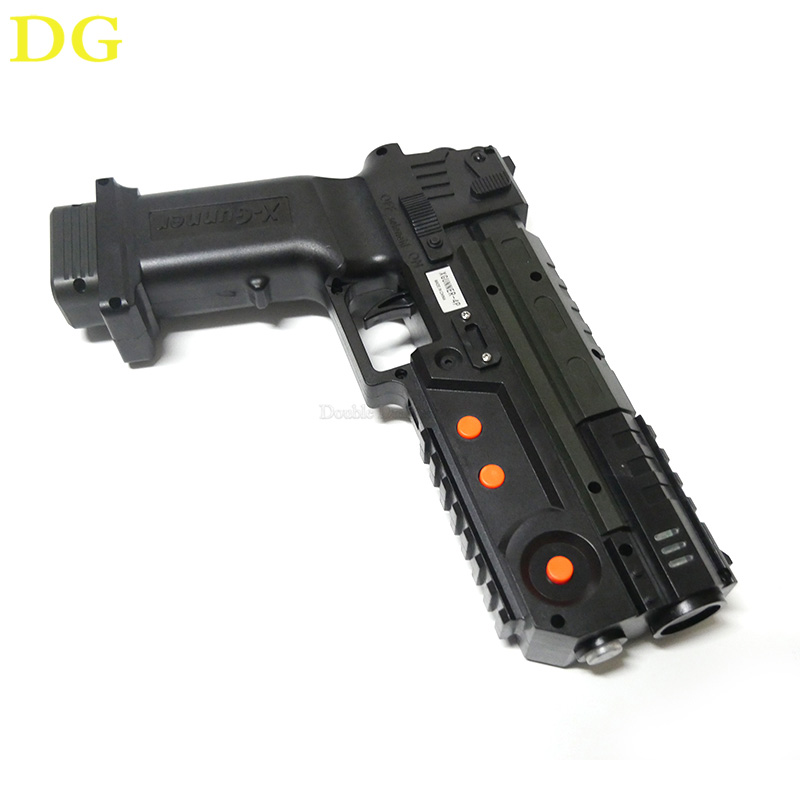 مسدس ضوئي لاسلكي X-GUNNER لمحا - مراجعة Retro Gaming Gun وسعره