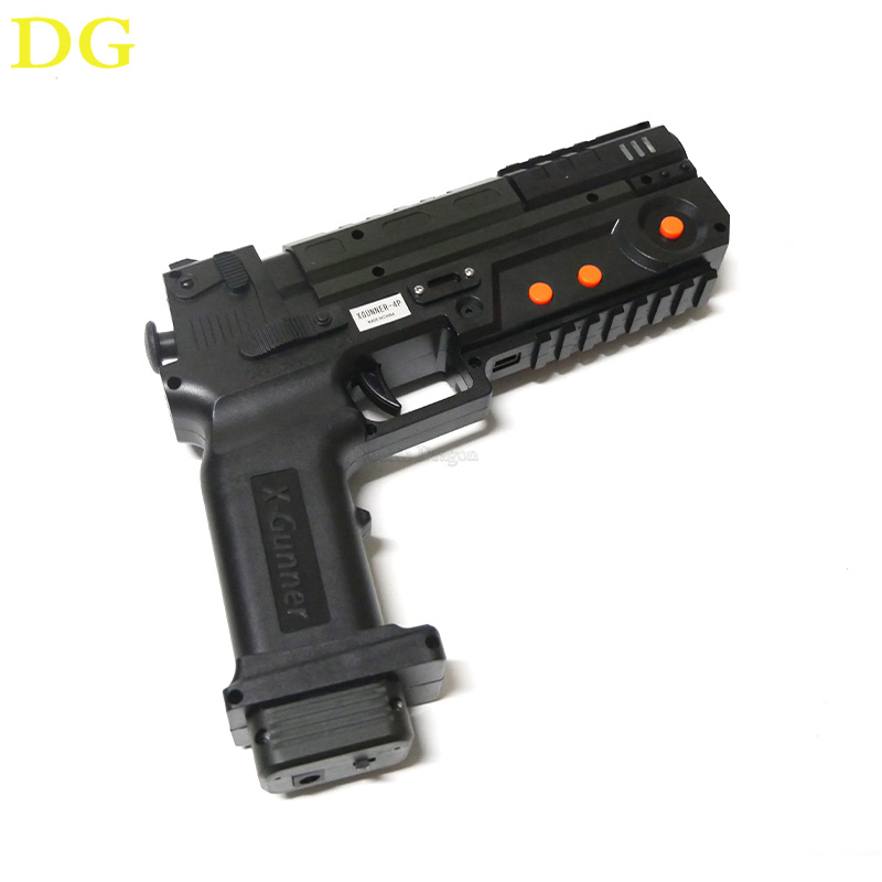مسدس ضوئي لاسلكي X-GUNNER لمحا - مراجعة Retro Gaming Gun وسعره
