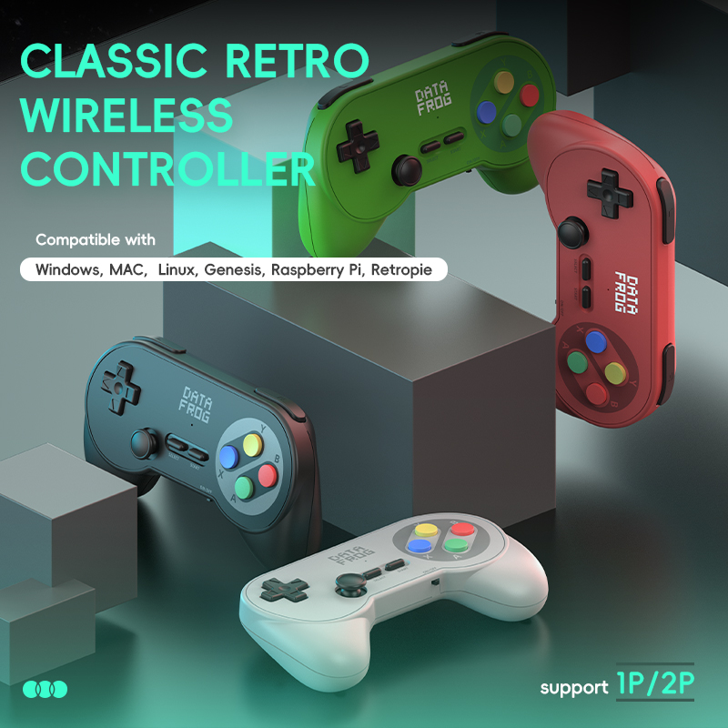 وحدة تحكم ألعاب لاسلكية كلاسيك - مراجعة Retro Gaming Windows وسعره