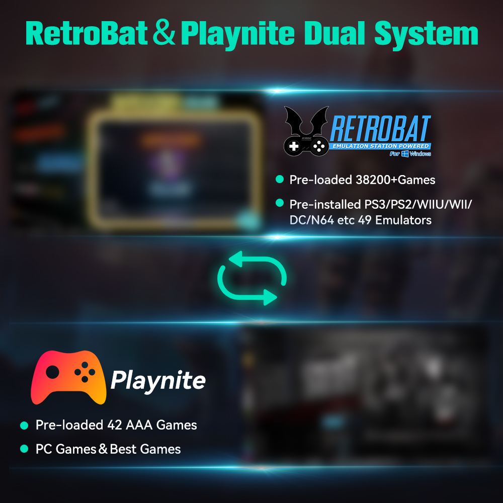 محرك الأقراص الصلبة للألعاب ال - مراجعة Retro Gaming Emulator Pc وسعره