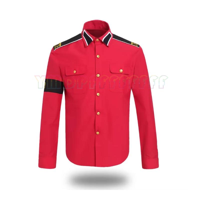 قميص مايكل جاكسون المضاد للحرب - مراجعة Retro Gaming Jacket وسعره
