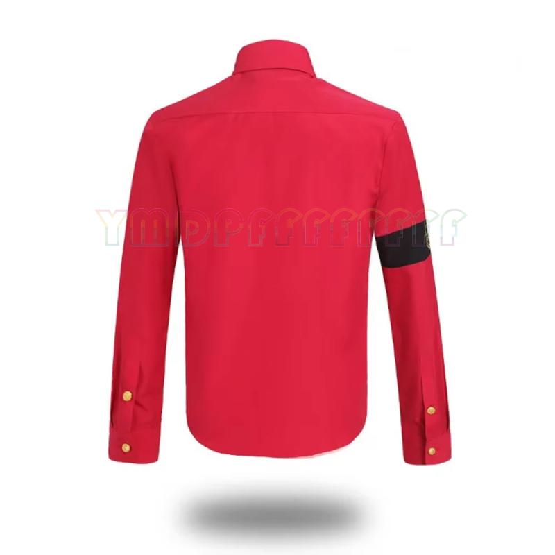 قميص مايكل جاكسون المضاد للحرب - مراجعة Retro Gaming Jacket وسعره