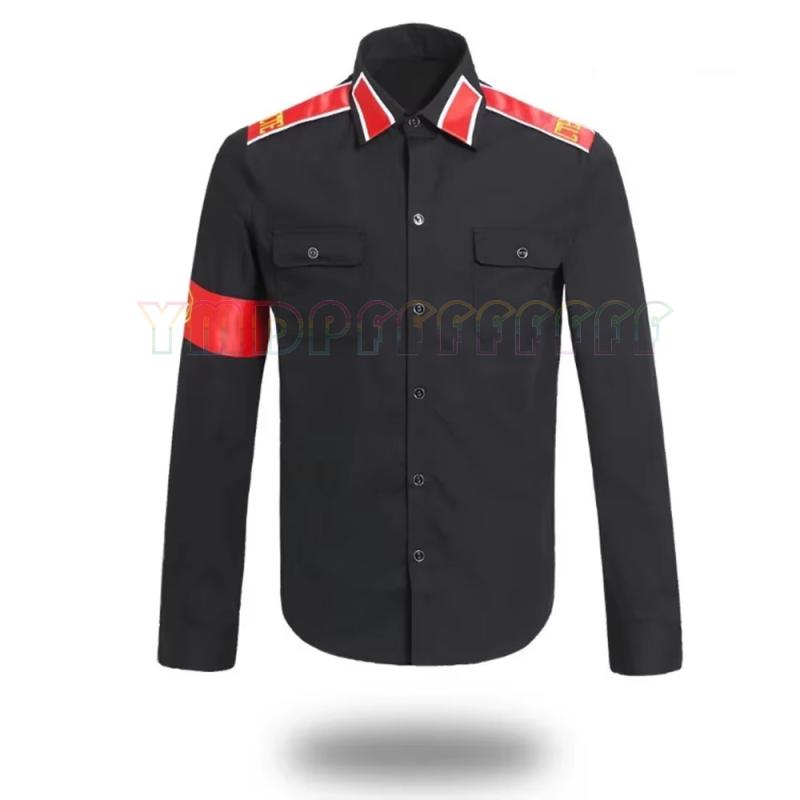 قميص مايكل جاكسون المضاد للحرب - مراجعة Retro Gaming Jacket وسعره