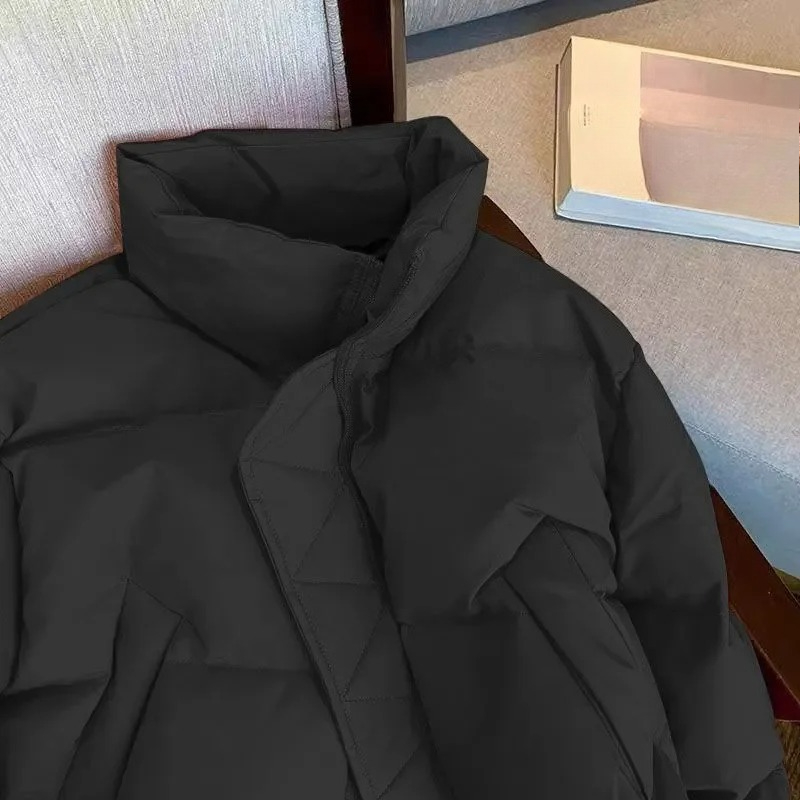رجل سترة الشتاء الكلاسيكية فضف - مراجعة Retro Gaming Jacket وسعره