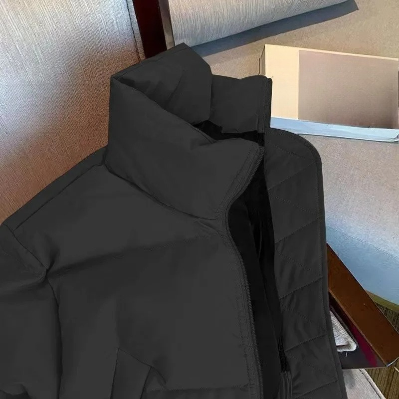 رجل سترة الشتاء الكلاسيكية فضف - مراجعة Retro Gaming Jacket وسعره