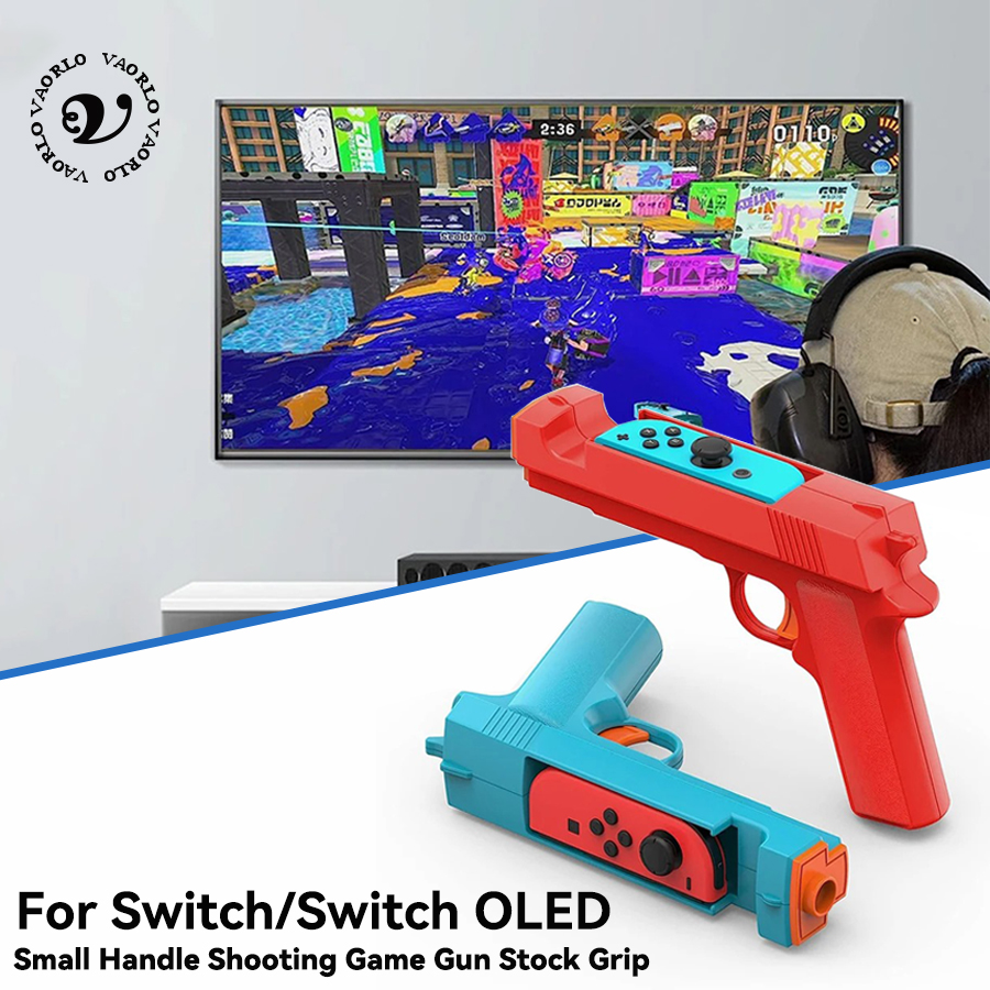 جديد لجهاز NS Switch مقبض صغير - مراجعة Retro Gaming Gun وسعره