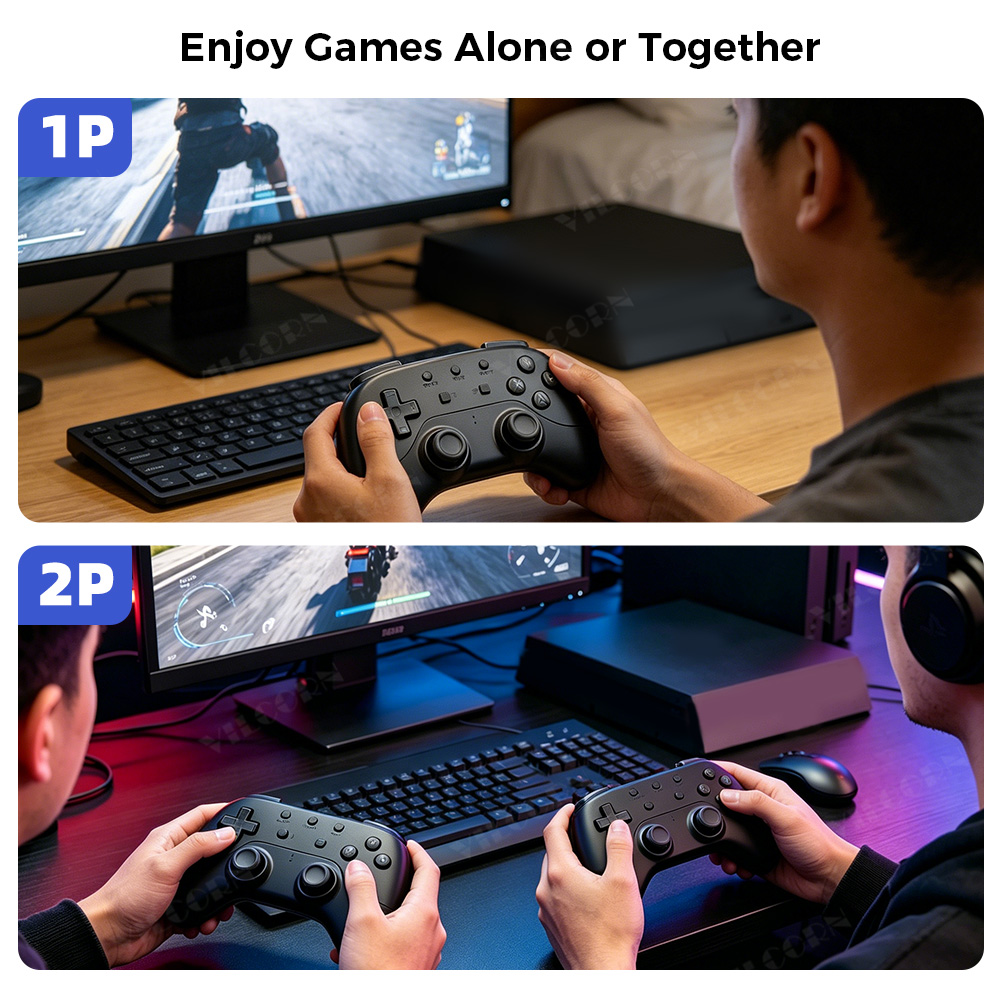 جهاز تحكم لاسلكي 2.4 جيجا هرتز - مراجعة Retro Gaming Emulator Pc وسعره