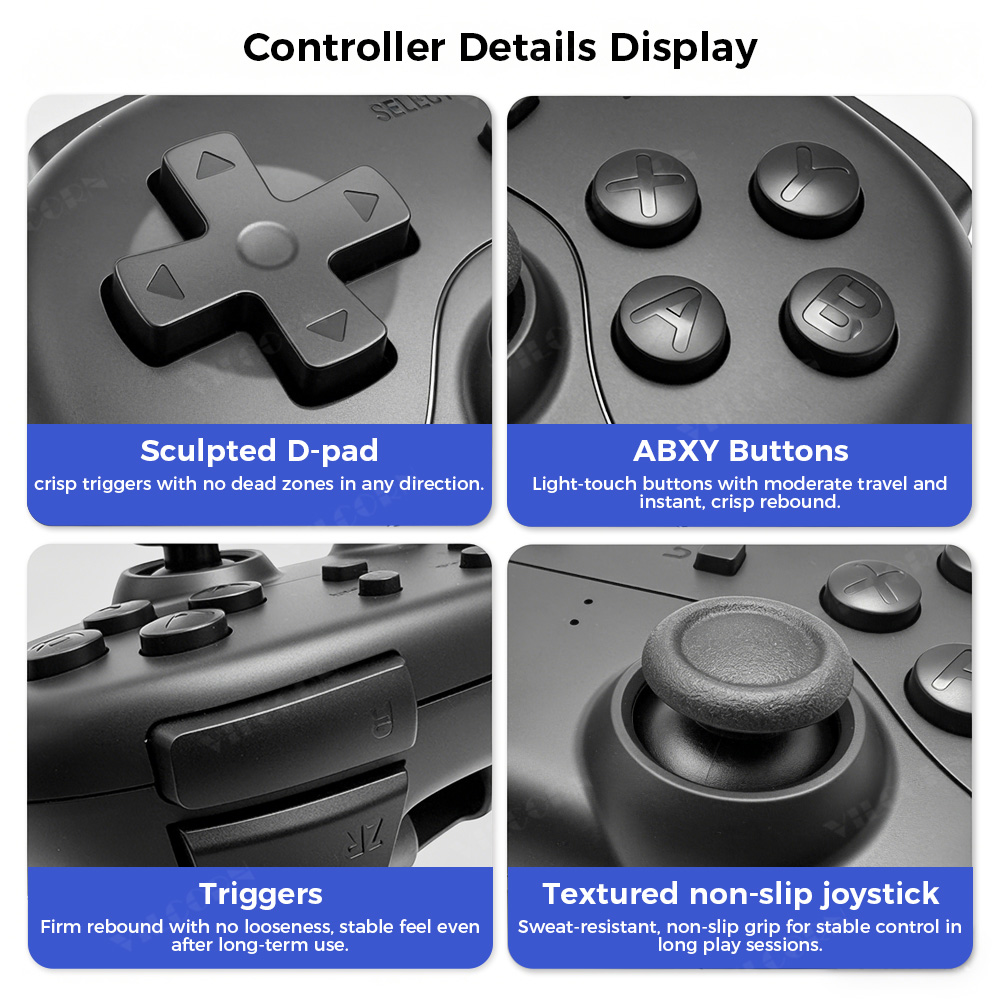 جهاز تحكم لاسلكي 2.4 جيجا هرتز - مراجعة Retro Gaming Emulator Pc وسعره