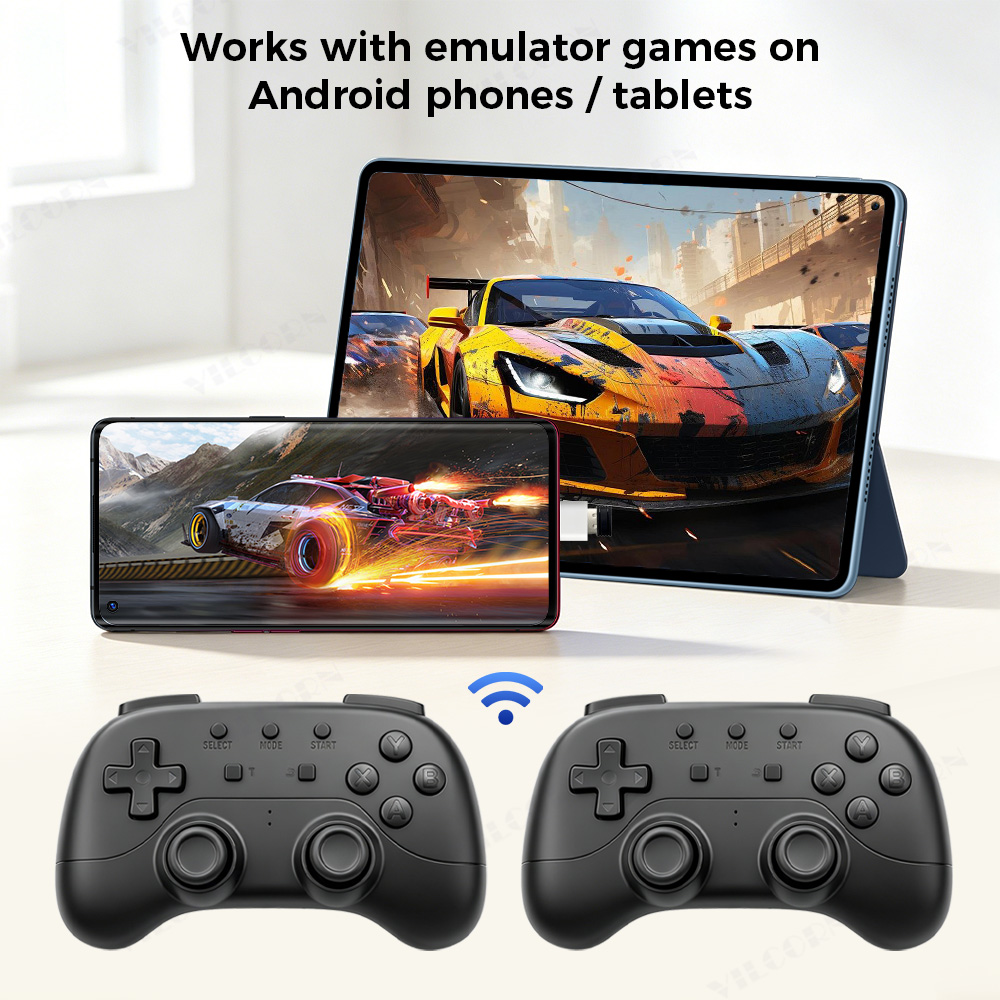 جهاز تحكم لاسلكي 2.4 جيجا هرتز - مراجعة Retro Gaming Emulator Pc وسعره