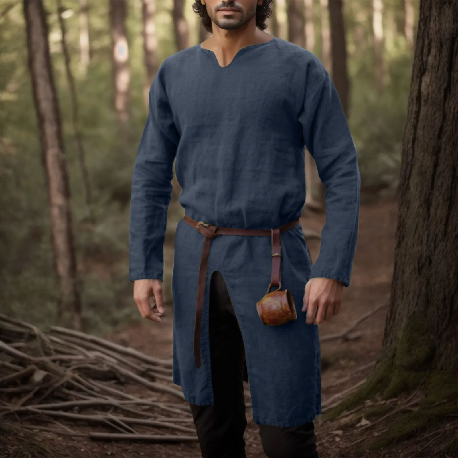 قميص رجالي طويل بتصميم القرون  - مراجعة Retro Gaming Jacket وسعره