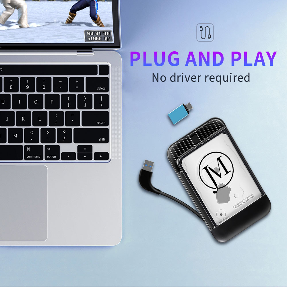 RB500G/2T ريترو لعبة HDD المدم - مراجعة Retro Gaming Emulator Pc وسعره