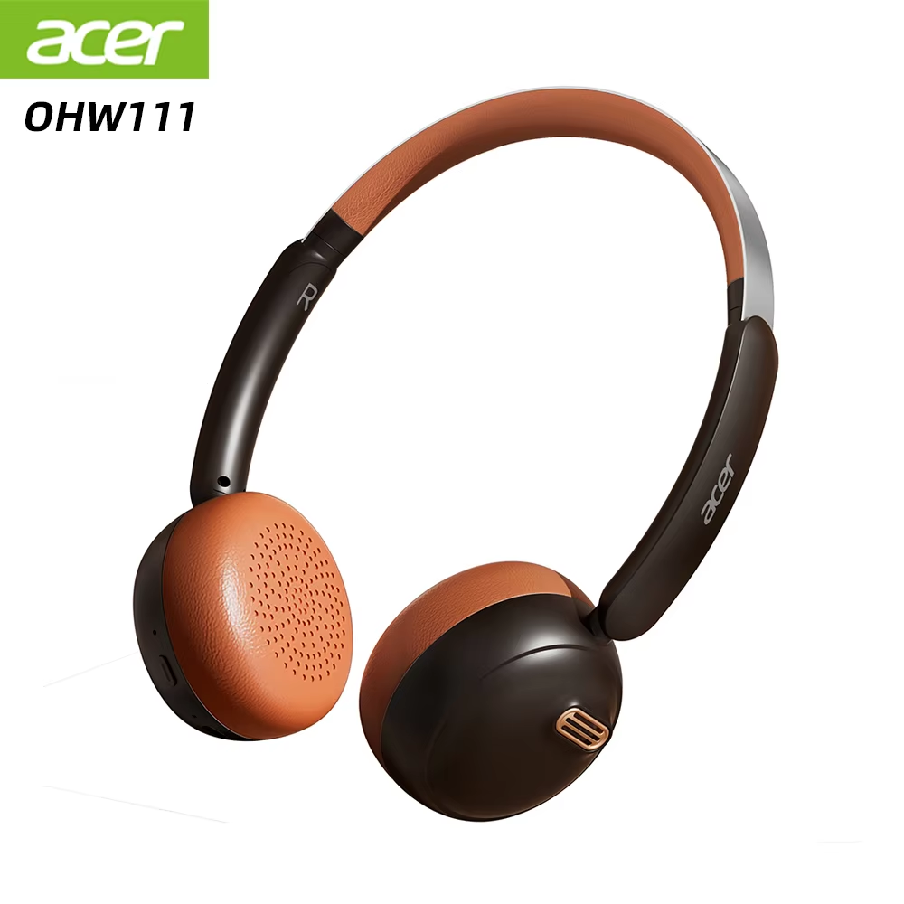 Acer OHW111 سماعات بلوتوث INS  - مراجعة Retro Gaming Cable وسعره