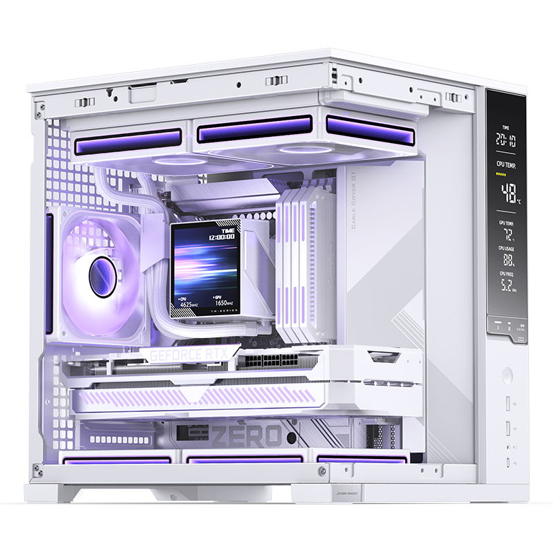 علبة كمبيوتر JONSBO D34 M-ATX  - مراجعة Retro Gaming Pc Case وسعره
