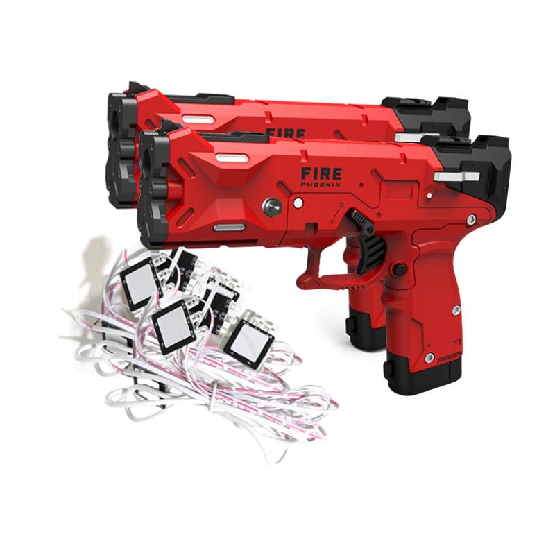 مسدس ضوئي كهرومغناطيسي لاسلكي  - مراجعة Retro Gaming Gun وسعره
