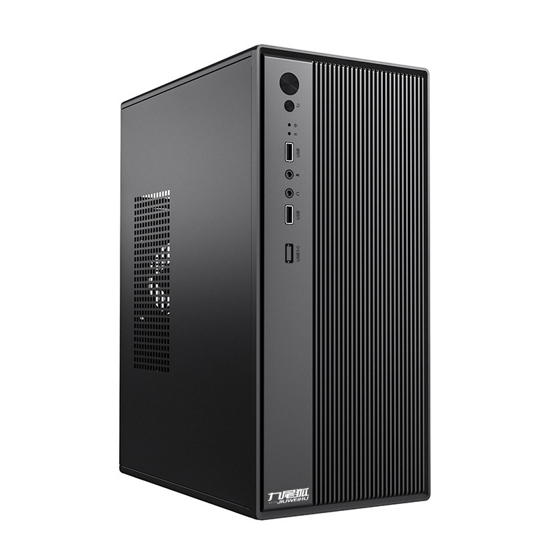 علبة كمبيوتر صغيرة لسطح المكتب - مراجعة Retro Gaming Pc Case وسعره
