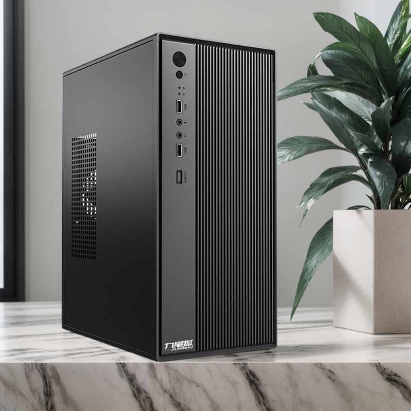 علبة كمبيوتر صغيرة لسطح المكتب - مراجعة Retro Gaming Pc Case وسعره