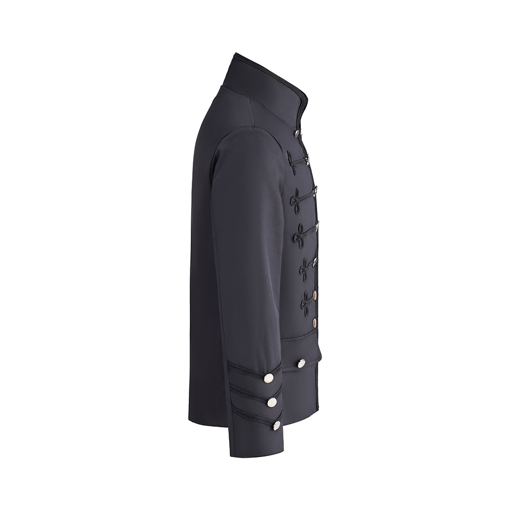 جاكيت رجالي أسود عسكري، معطف ف - مراجعة Retro Gaming Jacket وسعره
