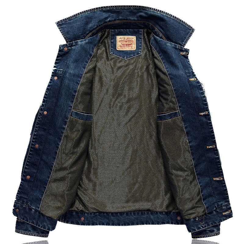 جاكيت دينيم رجالي عالي الجودة  - مراجعة Retro Gaming Jacket وسعره