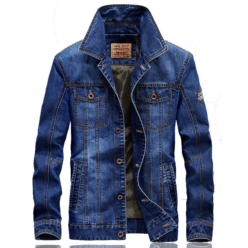 جاكيت دينيم رجالي عالي الجودة  - مراجعة Retro Gaming Jacket وسعره