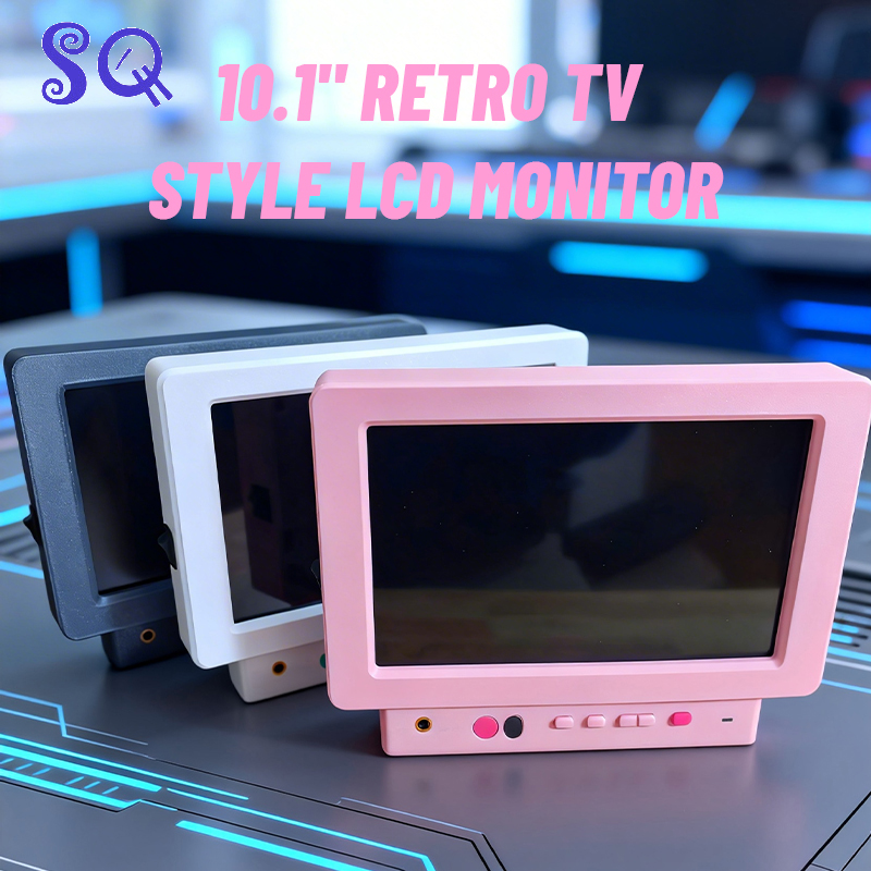 شاشة LCD بتصميم CRT عتيق مقاس  - مراجعة Retro Gaming Years وسعره