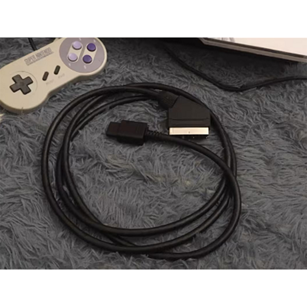 SFC N64 NGC إلى سكارت RGBS سكا - مراجعة Retro Gaming Cable وسعره