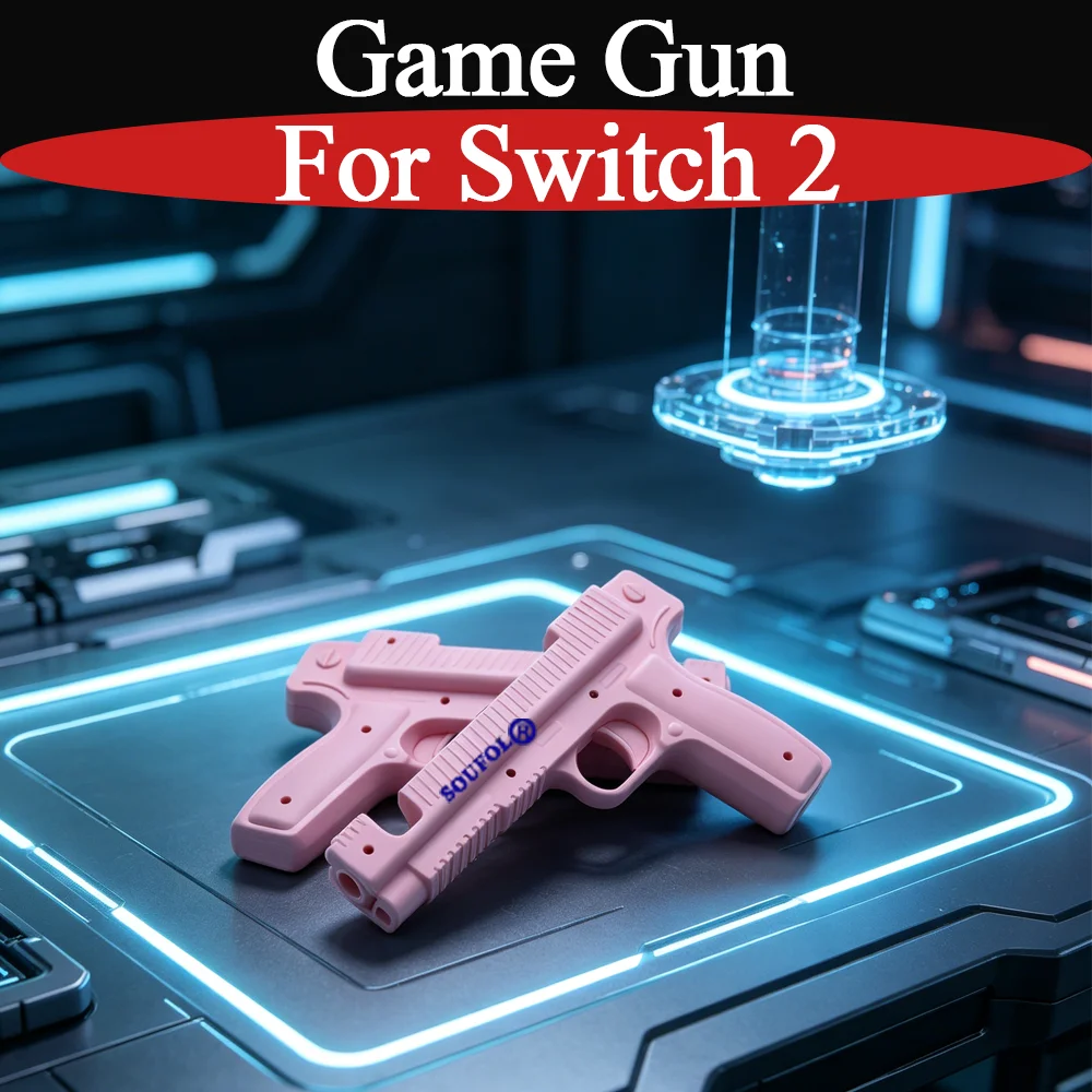 زوج جديد من مقابض التحكم الحسي - مراجعة Retro Gaming Gun وسعره