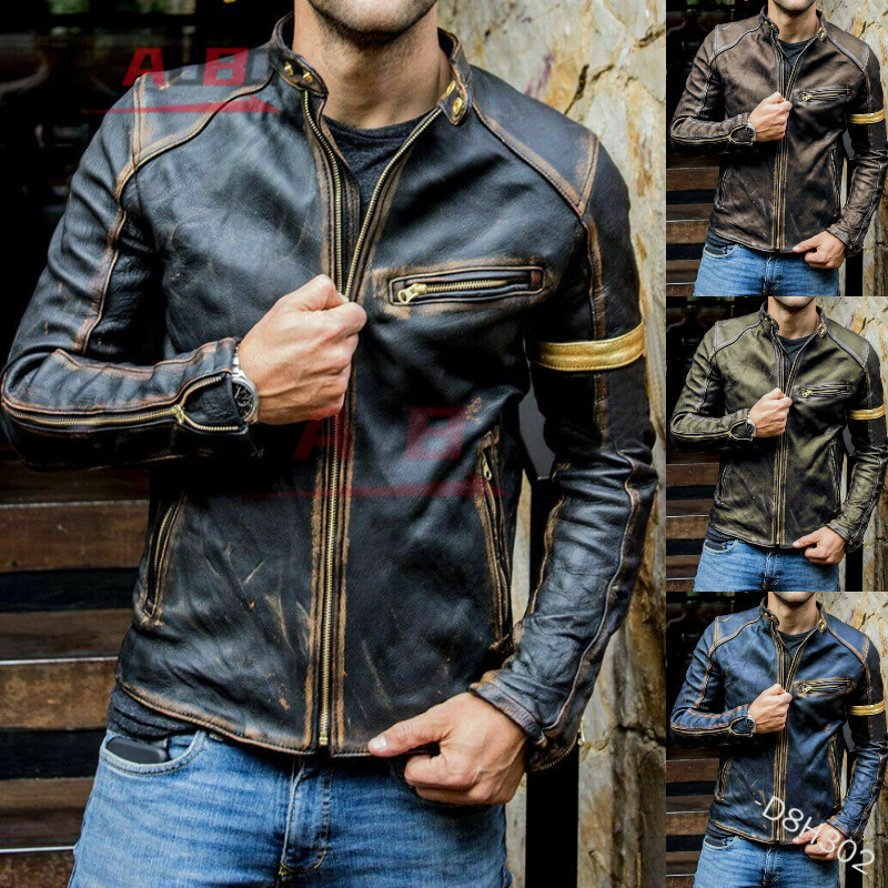 جاكيت جلد ريترو للدراجات النار - مراجعة Retro Gaming Jacket وسعره