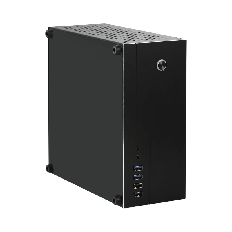 هيكل ITX صغير ، جهاز توجيه ناع - مراجعة Retro Gaming Pc Case وسعره