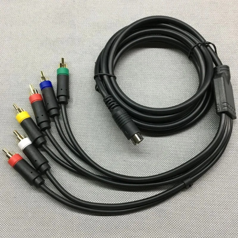 كابل مركب لـ SEGA Saturn RGB/R - مراجعة Retro Gaming Cable وسعره