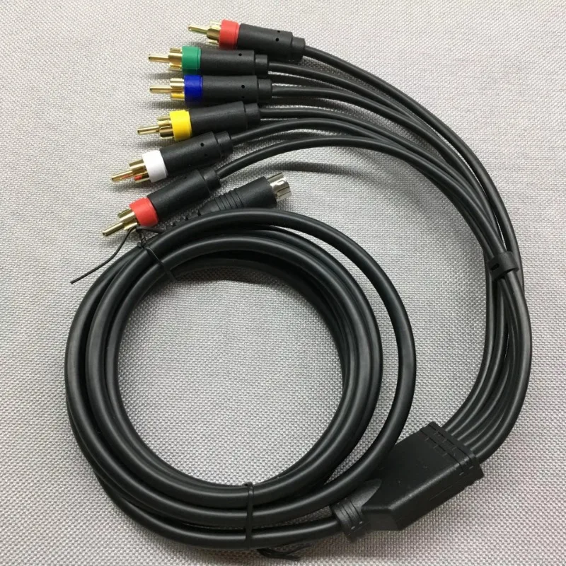 كابل مركب لـ SEGA Saturn RGB/R - مراجعة Retro Gaming Cable وسعره
