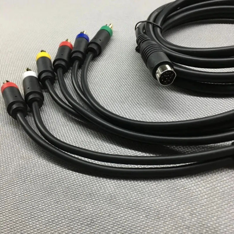 كابل مركب لـ SEGA Saturn RGB/R - مراجعة Retro Gaming Cable وسعره