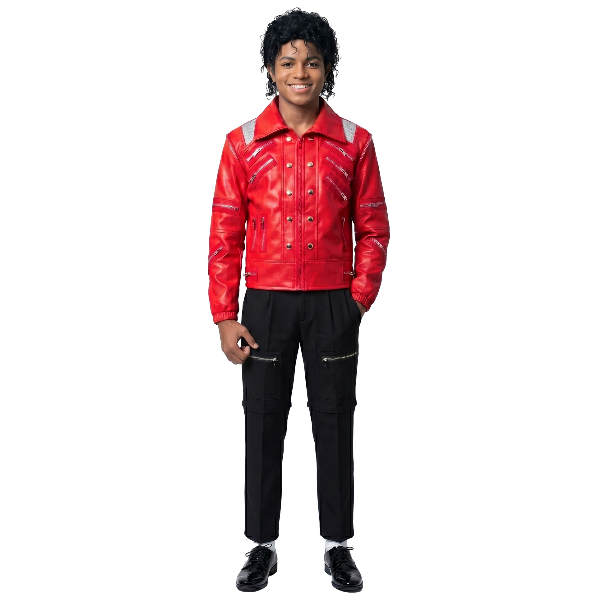 زي نجم البوب في الثمانينيات عل - مراجعة Retro Gaming Jacket وسعره