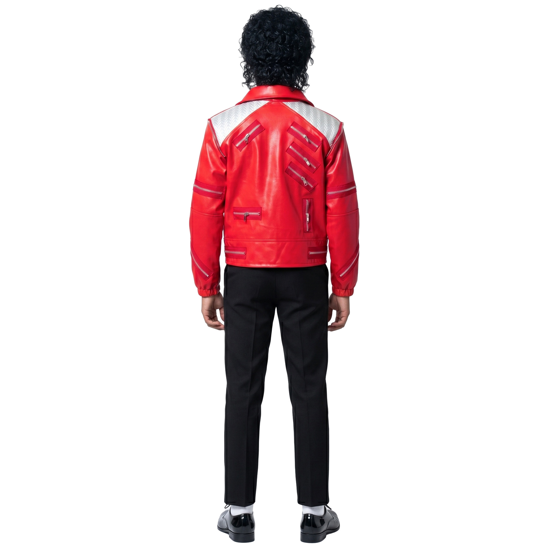 زي نجم البوب في الثمانينيات عل - مراجعة Retro Gaming Jacket وسعره