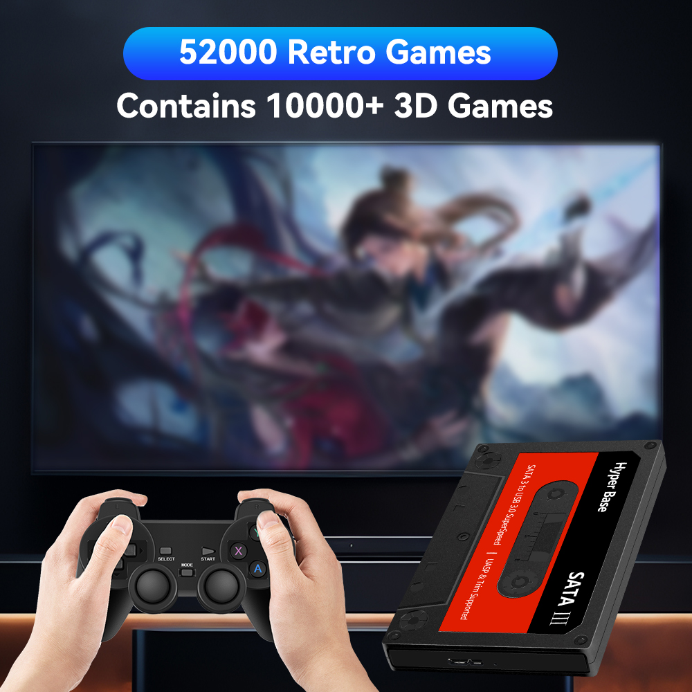 محرك الأقراص الصلبة للعبة Bato - مراجعة Retro Gaming Emulator Pc وسعره