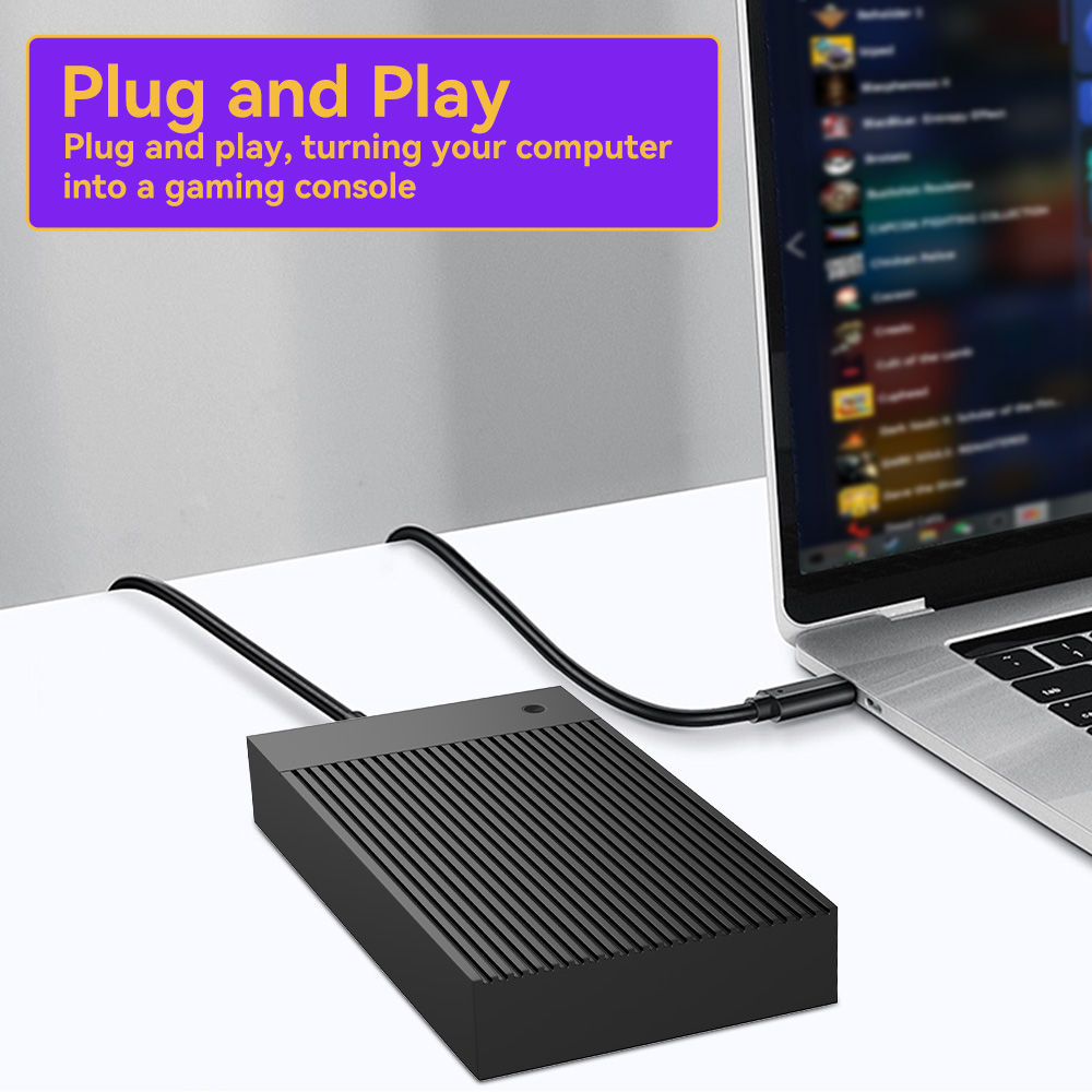 قرص صلب محمول للألعاب بسعة 4 ت - مراجعة Retro Gaming Emulator Pc وسعره