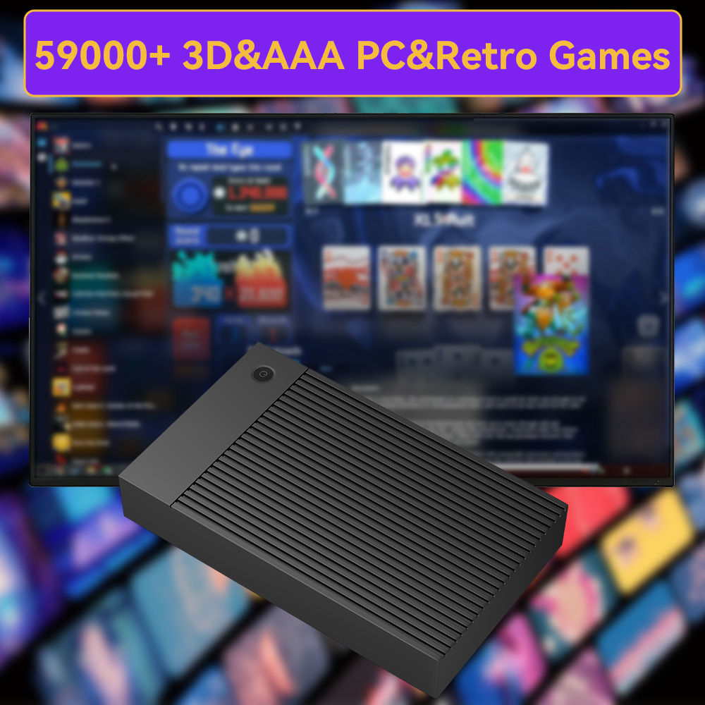 قرص صلب محمول للألعاب بسعة 4 ت - مراجعة Retro Gaming Emulator Pc وسعره