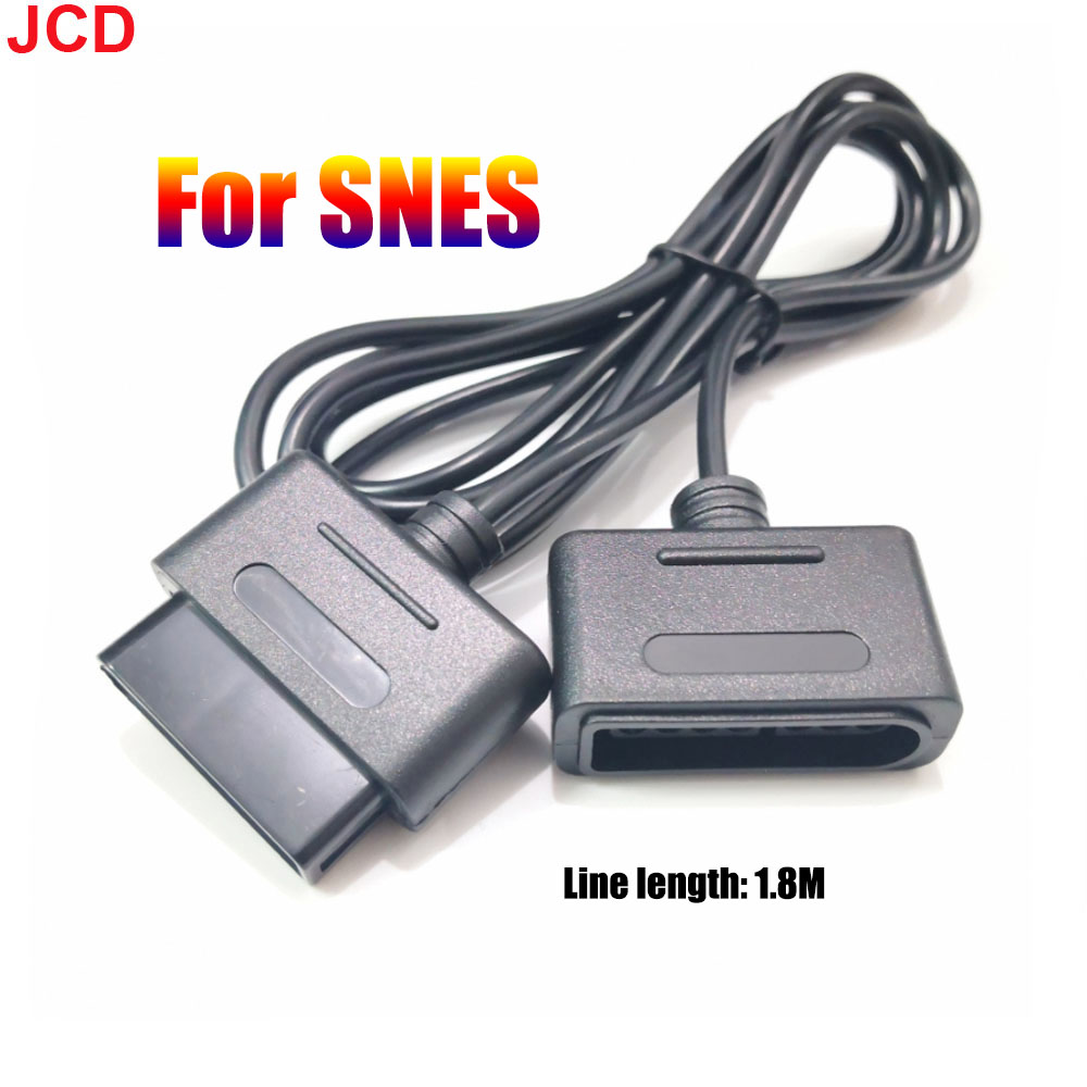 JCD 1 قطعة 1.8 متر أذرع التحكم - مراجعة Retro Gaming Cable وسعره