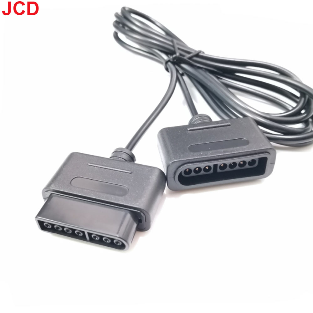 JCD 1 قطعة 1.8 متر أذرع التحكم - مراجعة Retro Gaming Cable وسعره