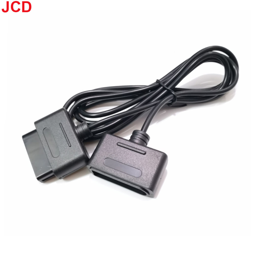 JCD 1 قطعة 1.8 متر أذرع التحكم - مراجعة Retro Gaming Cable وسعره